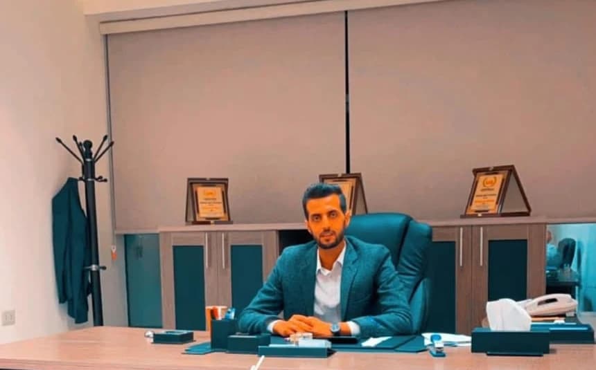 م. محمد حاكم الجهني — مؤسس نقي الرابية